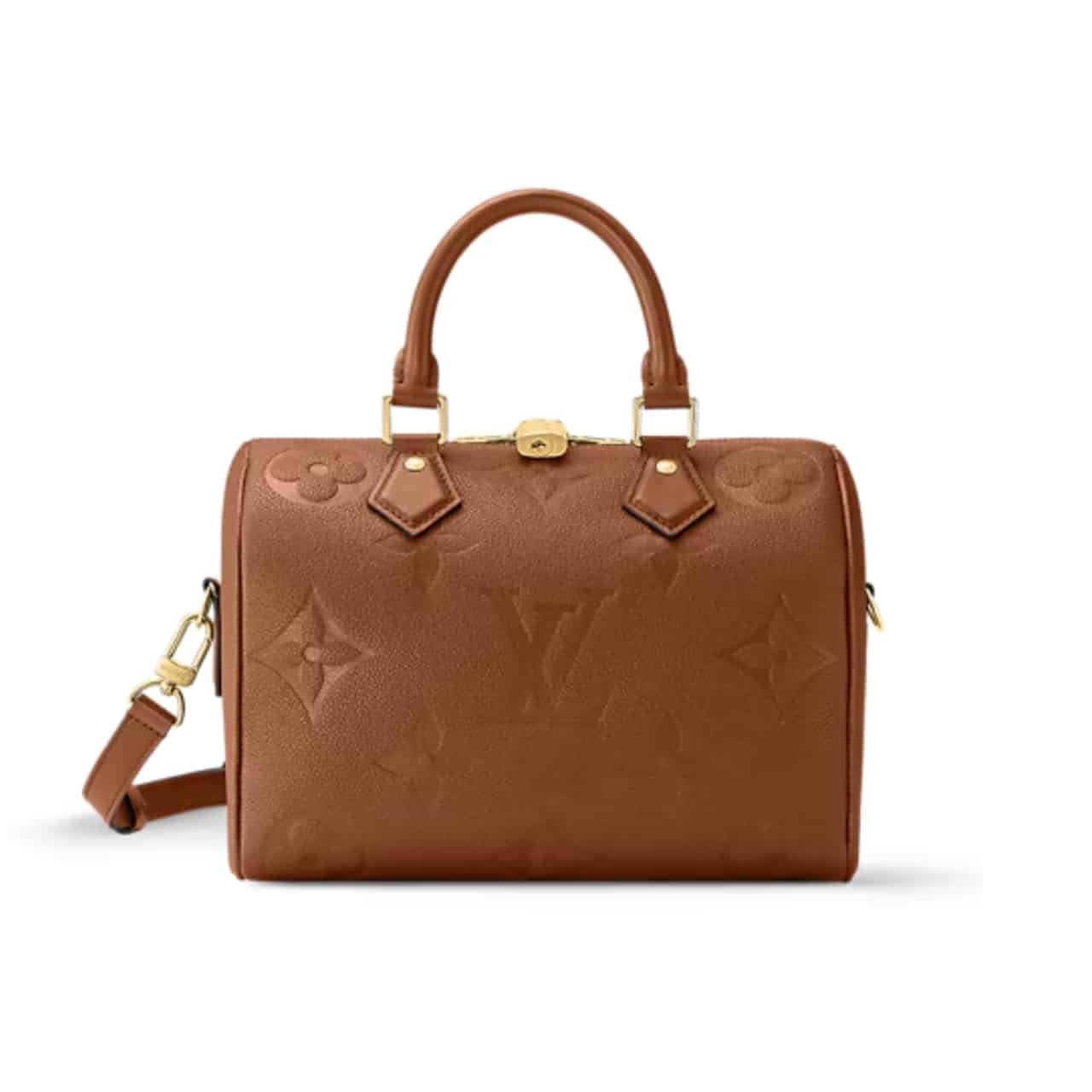 L0vis Vvtt0n Speedy Bandoulière 20 Cognac Brown 20Cm