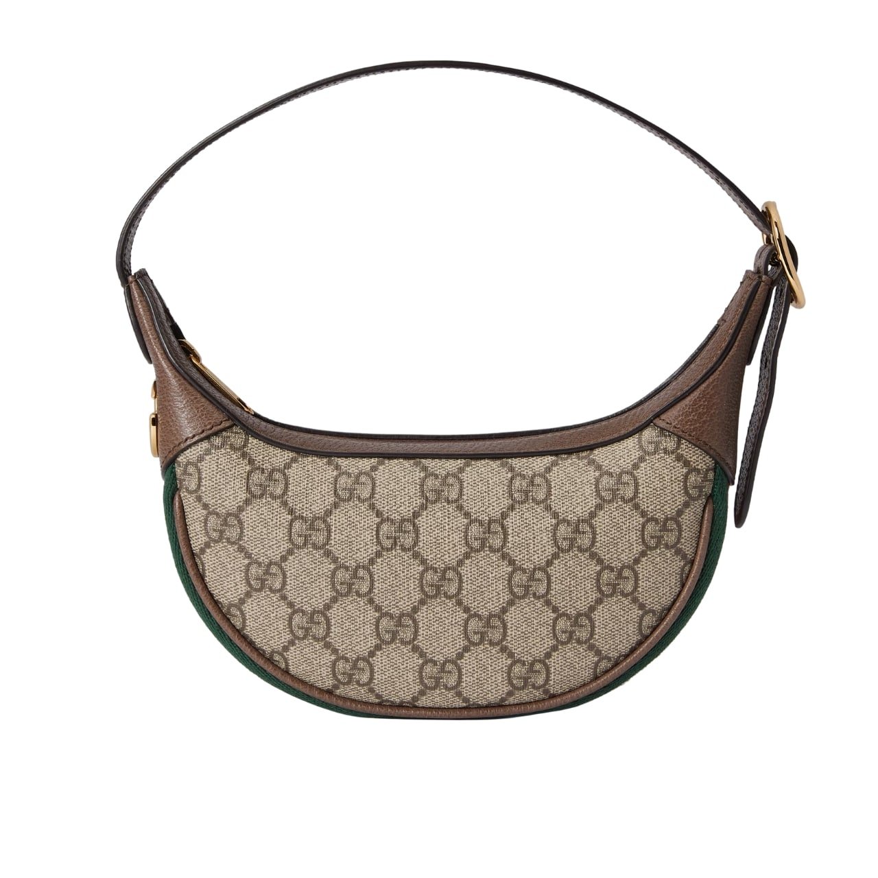 Gvc*1 Ophidia Mini Bag Beige And Ebony 20Cm 658551 96Iwg 8745