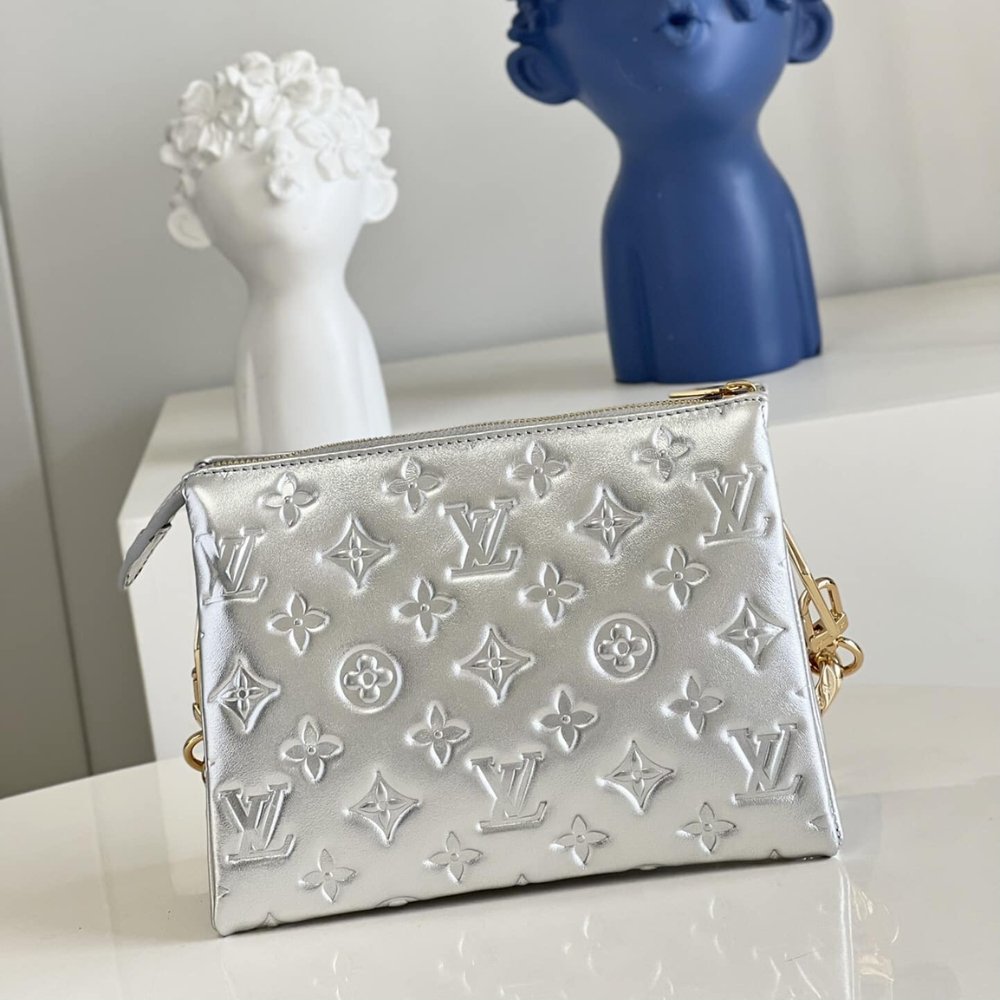 L0vis Vvtt0n Coussin Bb Silver 21Cm M20567