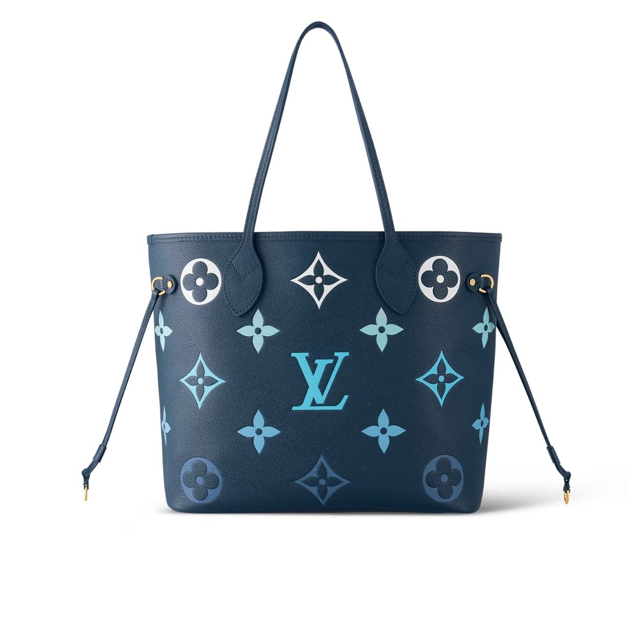 L0vis Vvtt0n Neverfull Mm Monogram Empreinte Blue 31Cm M46514