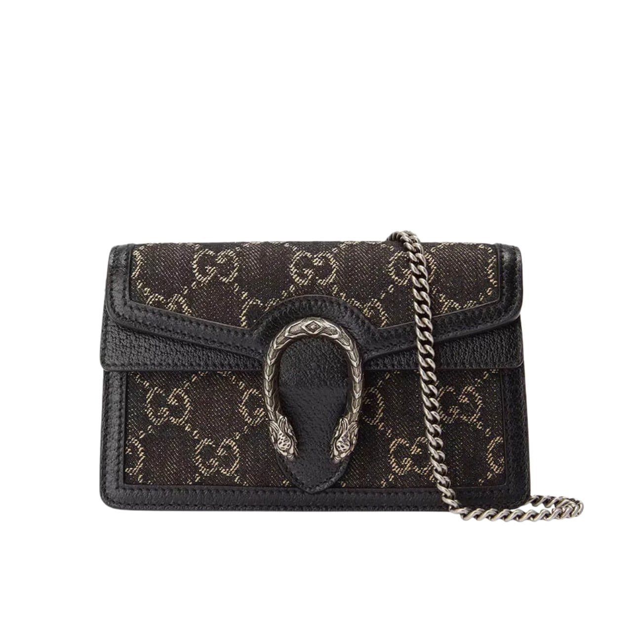 Gvc*1 Dionysus S*per Mini Leather Black 16Cm