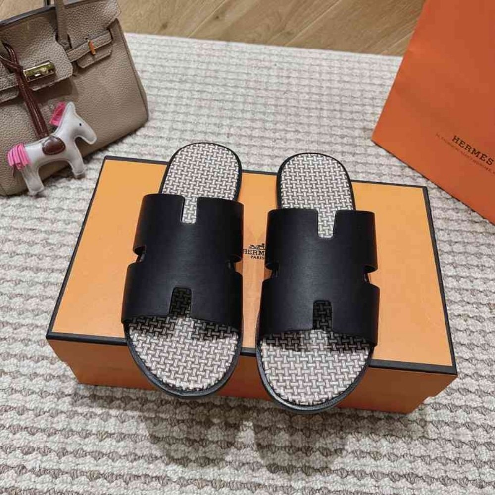 H**me5 Izmir Sandal Noir H241869Zh02405