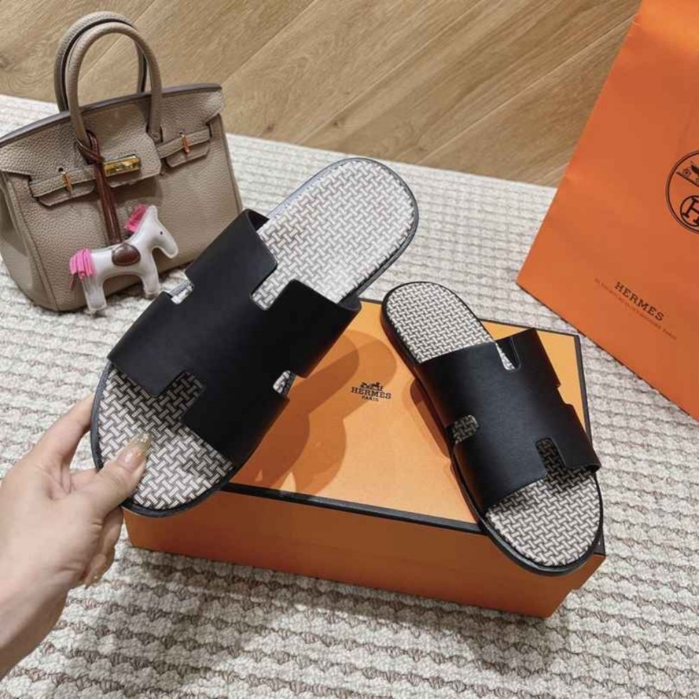 H**me5 Izmir Sandal Noir H241869Zh02405