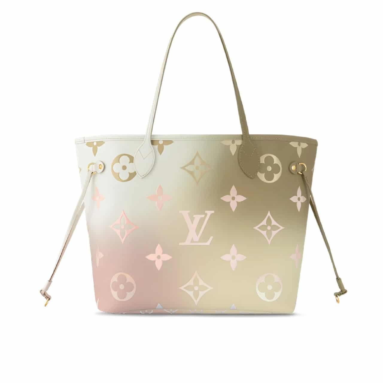 L0vis Vvtt0n Neverfull Mm Sunset Kaki 31Cm M59859