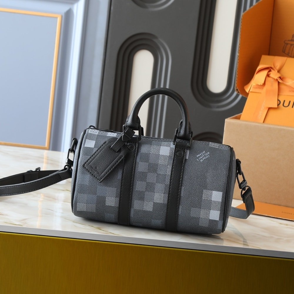 L0vis Vvtt0n Keepall Bandoulière 25 Black 25Cm M14919