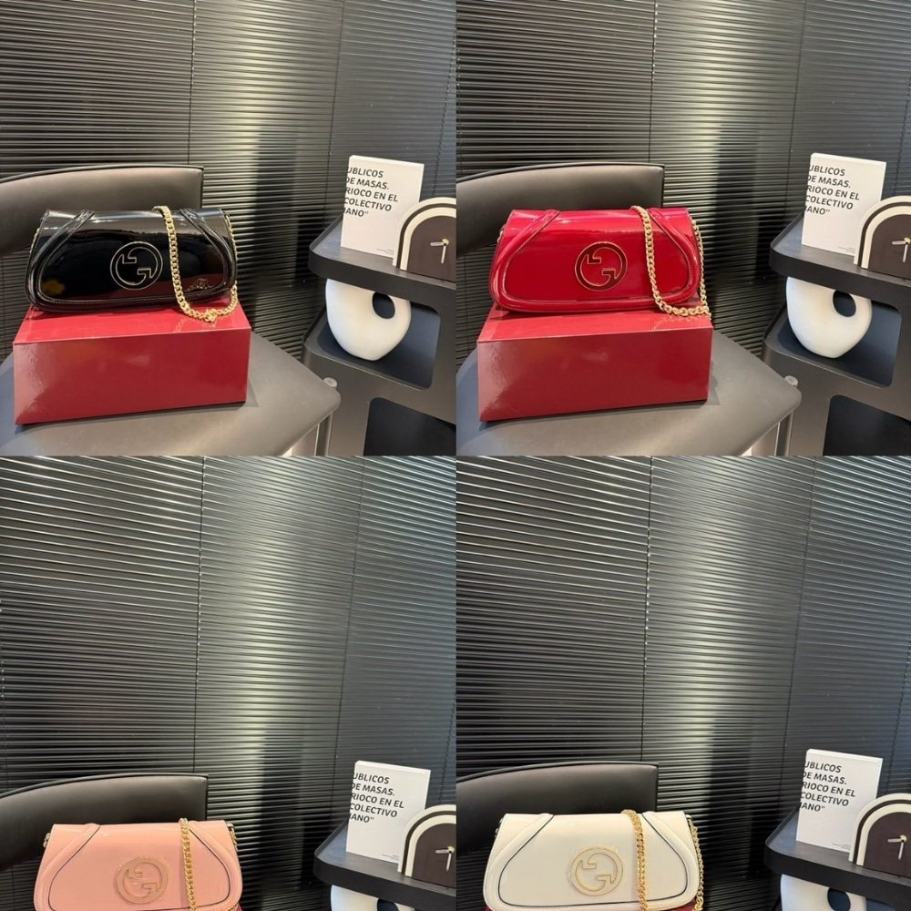 Gvc*1 Blondie Small Shoulder Bag Rosso Ancora Red 29Cm 814952 Aaeey 6207