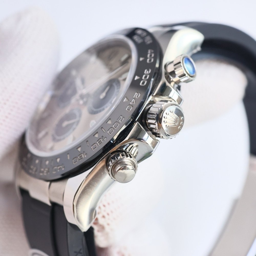 [S*per Vip 1:1] R01ex Cosmograph Daytona Silver Oysterflex 40Mm 116519Ln 0027