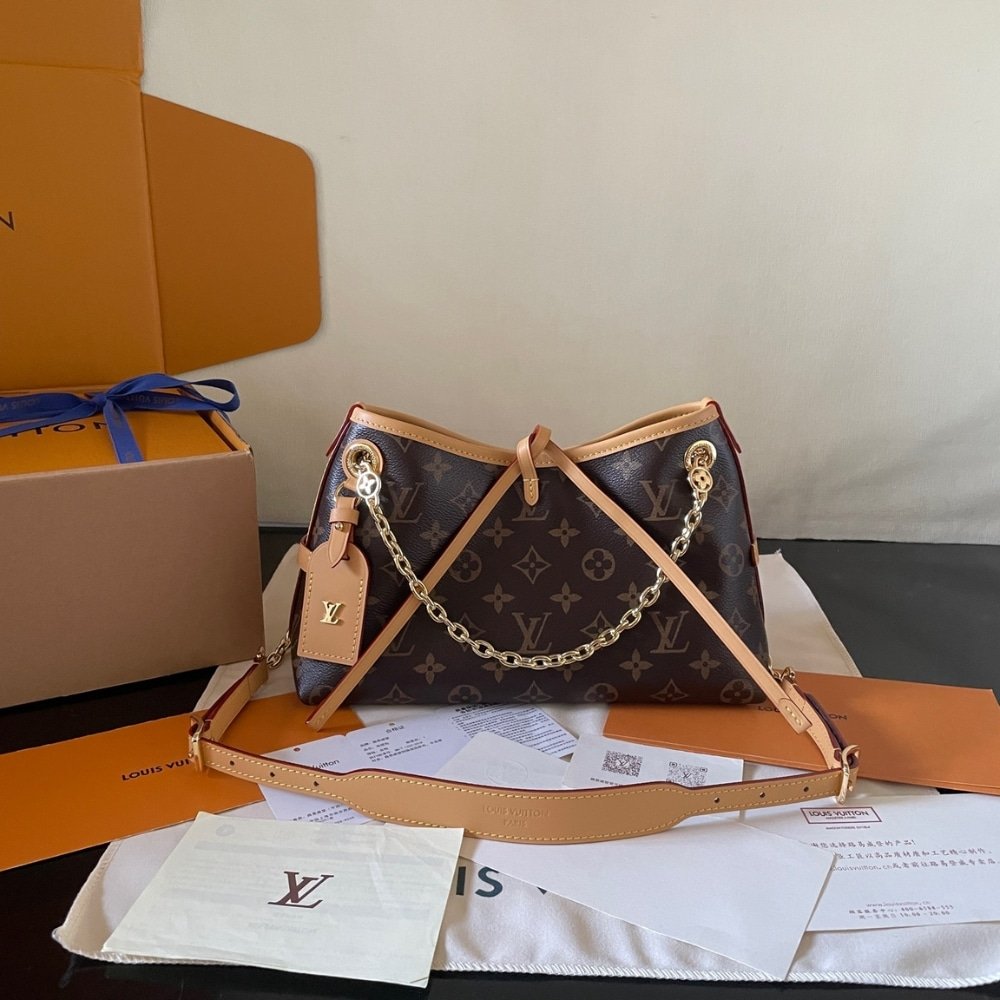 [S*per Vip 1:1] L0vis Vvtt0n Carryall BB Bag Monogram Brown 26Cm M13014