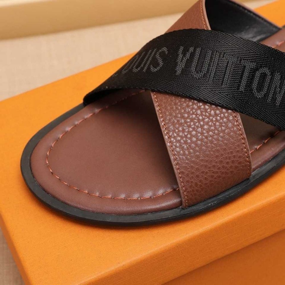 L0vis Vvtt0n Oasis Mule Brown