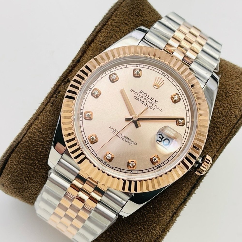 [S*per Vip 1:1] R01ex Datejust 41 Gold Dial 41Mm 126333 0012
