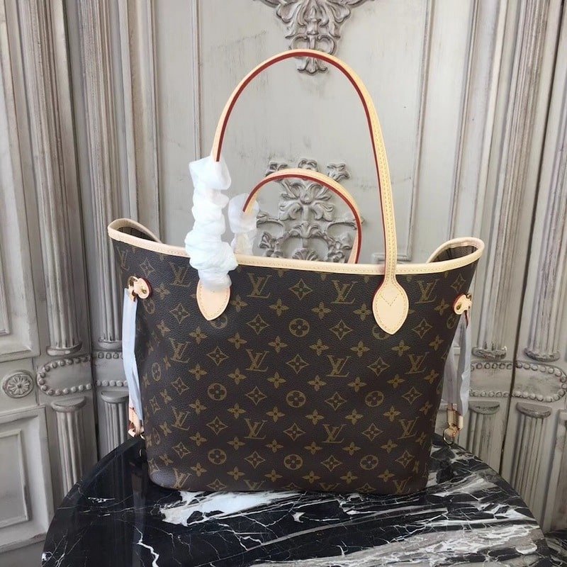 L0vis Vvtt0n Neverfull Mm Monogram Canvas 31Cm M46975