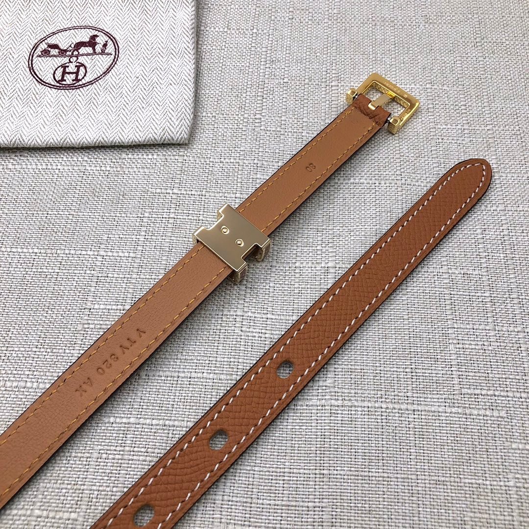 H**me5 Pop H 15 Belt Brown 15Mm H081087Cd37085