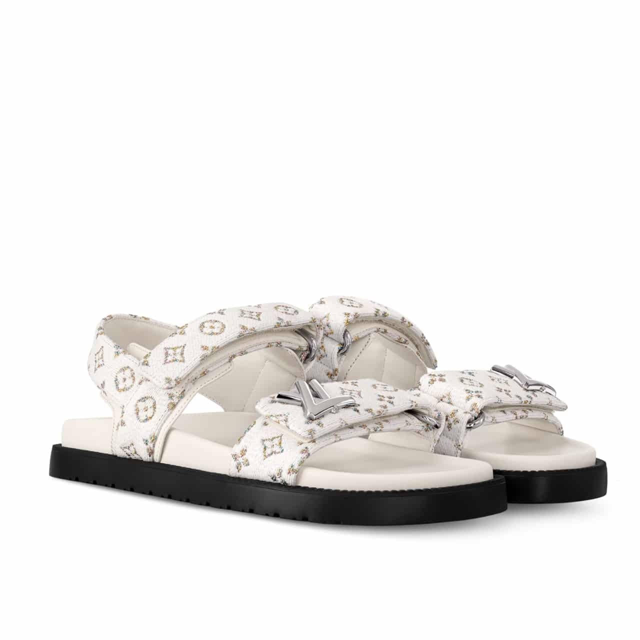 L0vis Vvtt0n Lv Sunset Flat Comfort Sandal Multicolored 1Aidiw