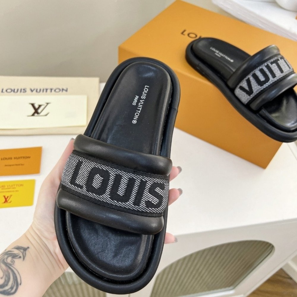 L0vis Vvtt0n Bliss Comfort Mule Black 1Actj6