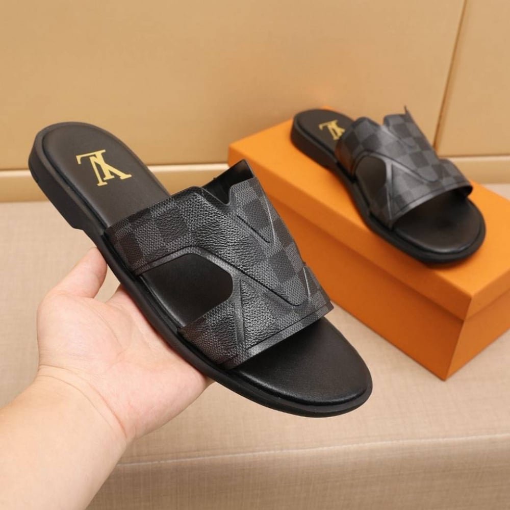 L0vis Vvtt0n Oasis Mule Damier Graphite 1Abfpp