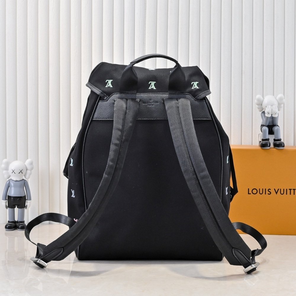 L0vis Vvtt0n Montsouris Backpack Black 40Cm M14135