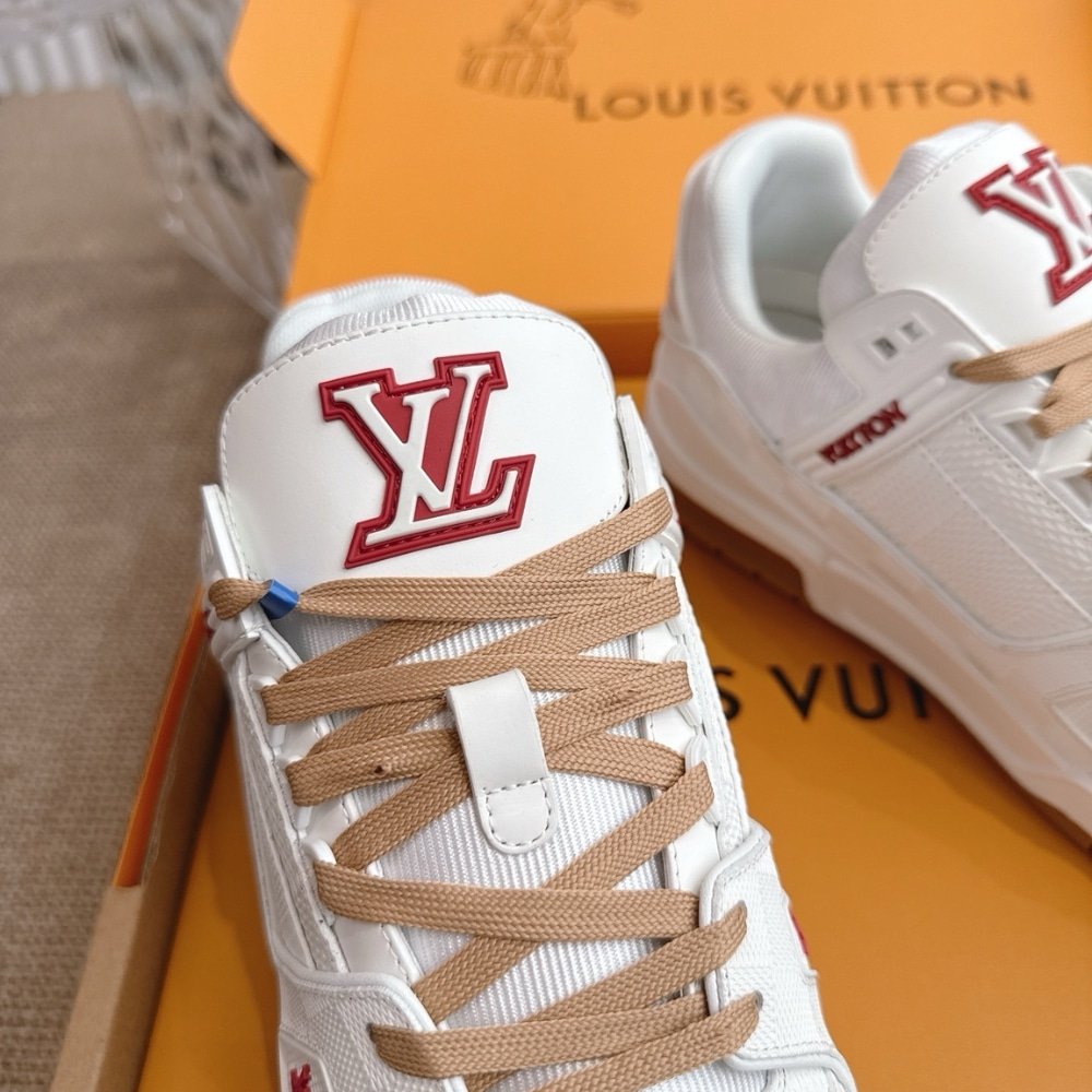 L0vis Vvtt0n Lv Trainer Sneaker White 1Ahtsj