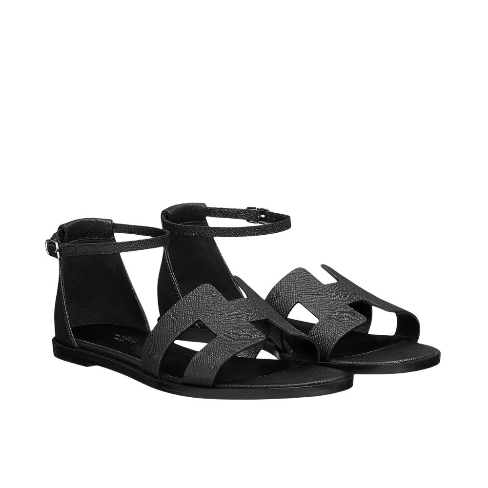 H**me5 Santorini Sandal Black H182138Z 02360