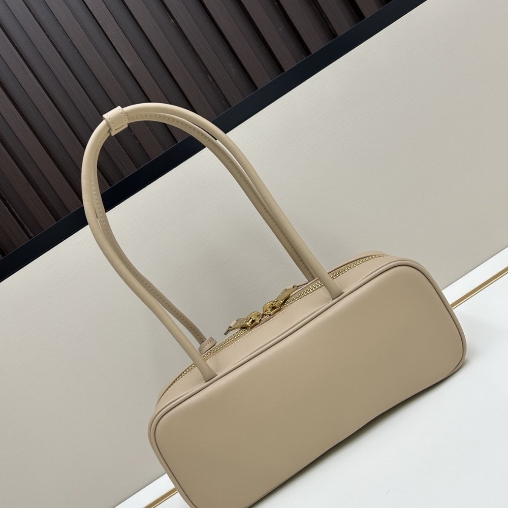 M1um1u Beau Bag Sand Beige 28Cm 5Bb173 2Crw F0036 V Otm