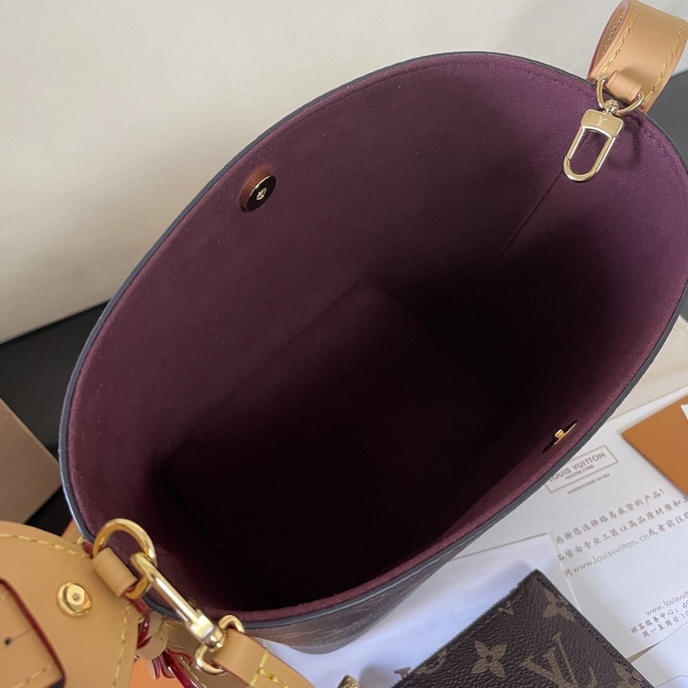 [S*per Vip 1:1] L0vis Vvtt0n All In BB Monogram Brown 18Cm M12925