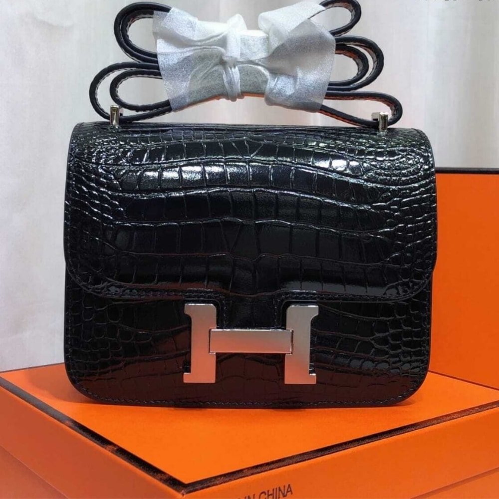 [S*per Vip 1:1] H**me5 Constance Shiny Black 19cm