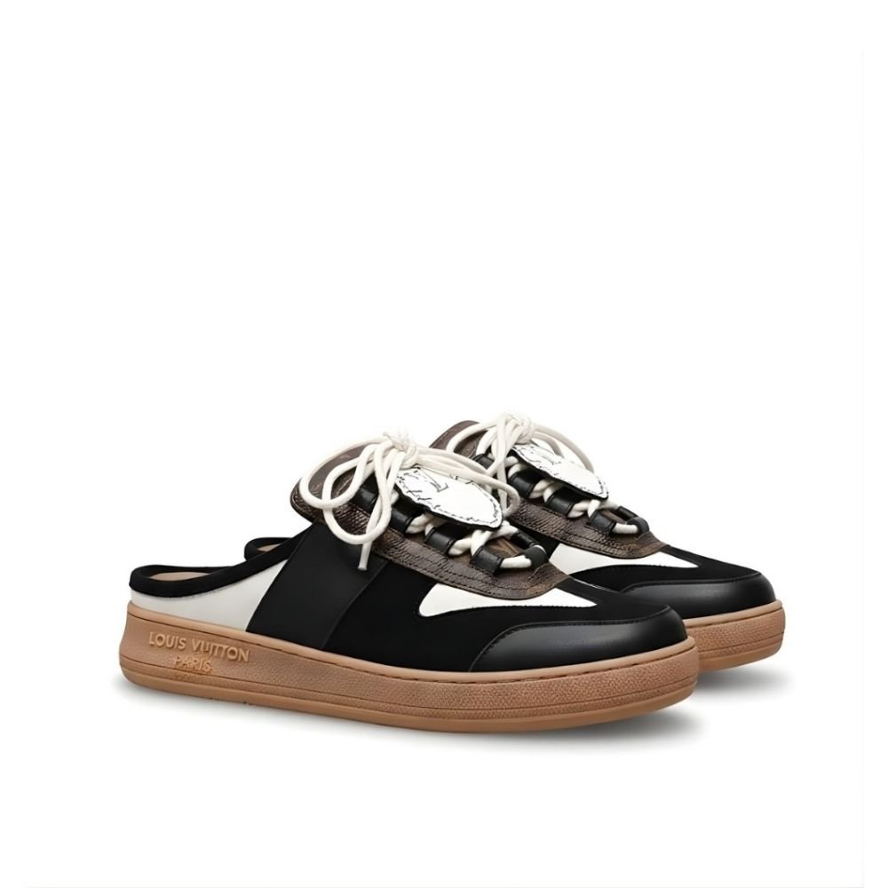L0vis Vvtt0n Lous Open Sneakers Black 1ABVQ9