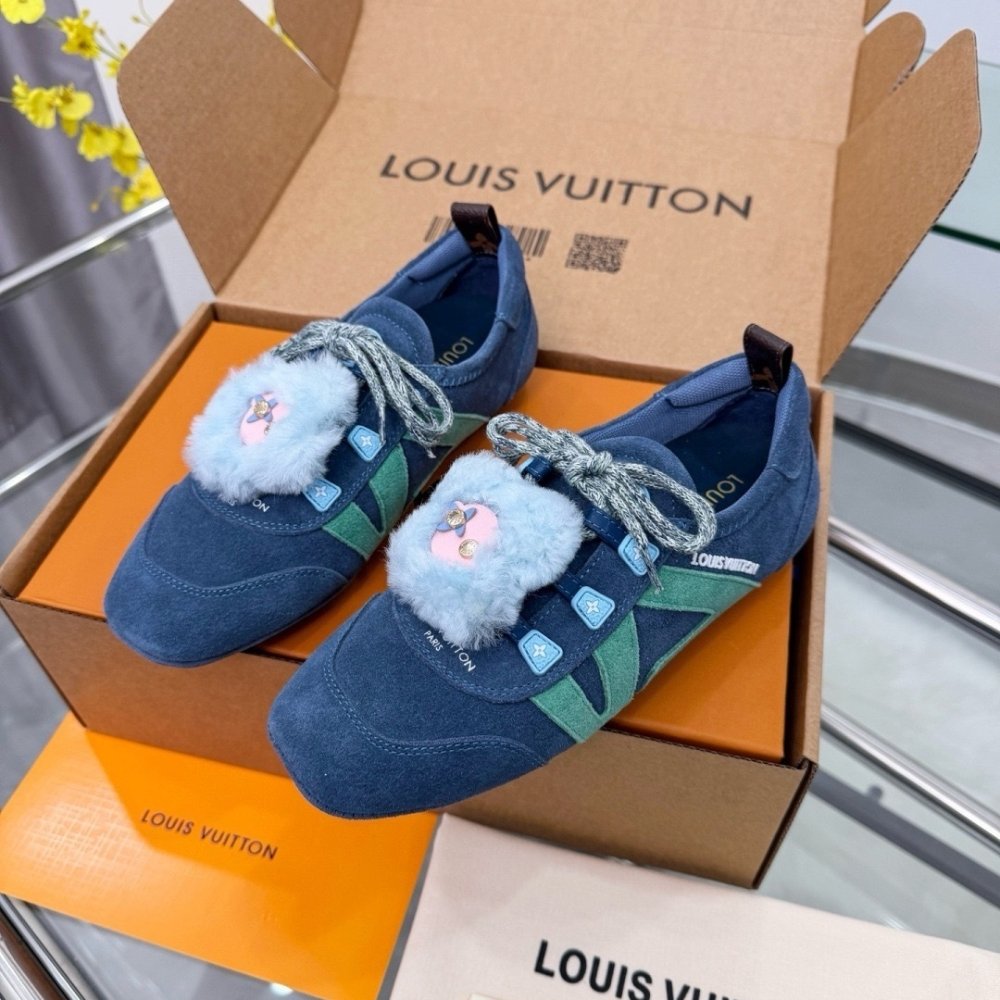 L0vis Vvtt0n Sneakerina Azur 1Aivfn