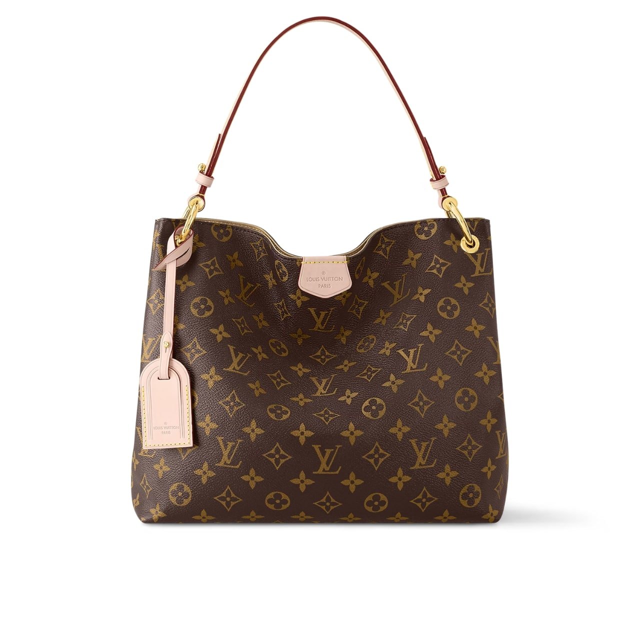 L0vis Vvtt0n Graceful PM Monogram Canvas Beige 35Cm M43701