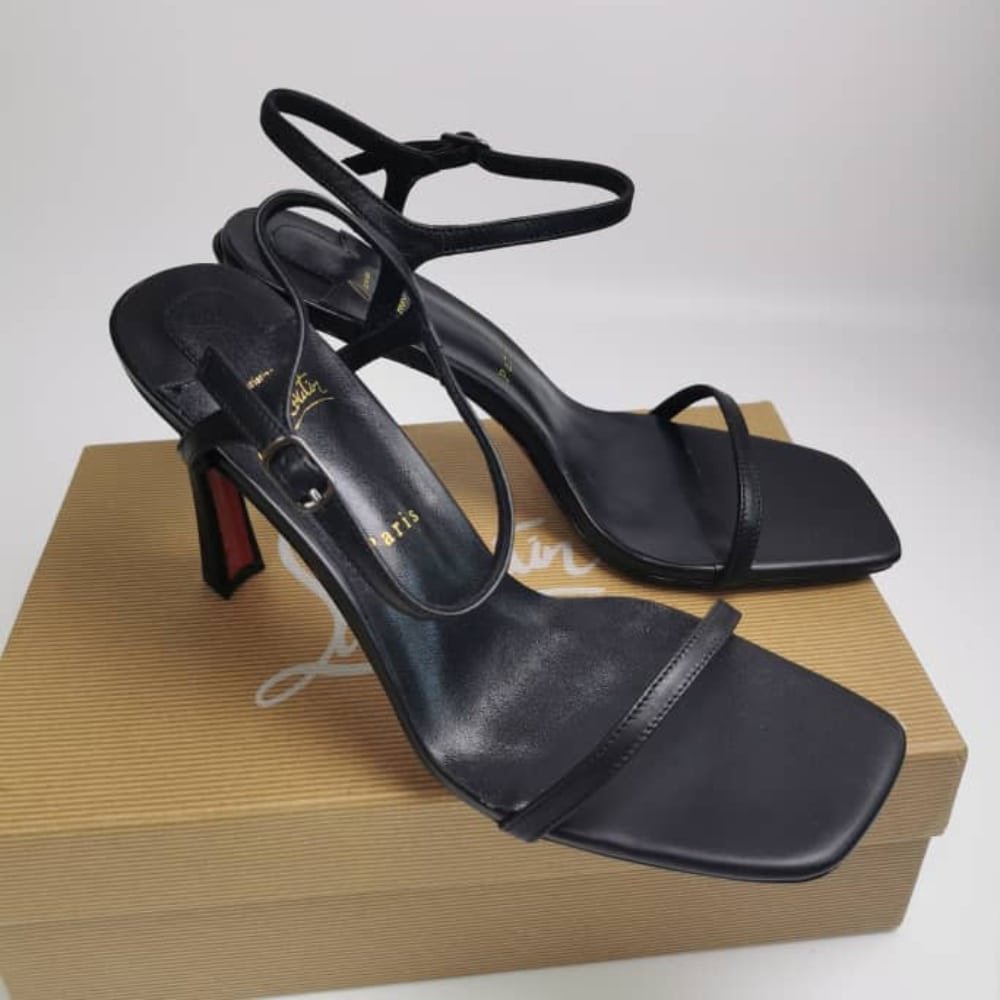 Chr1st1an Louboutin Condora Sandal 85 Black 1230611B439