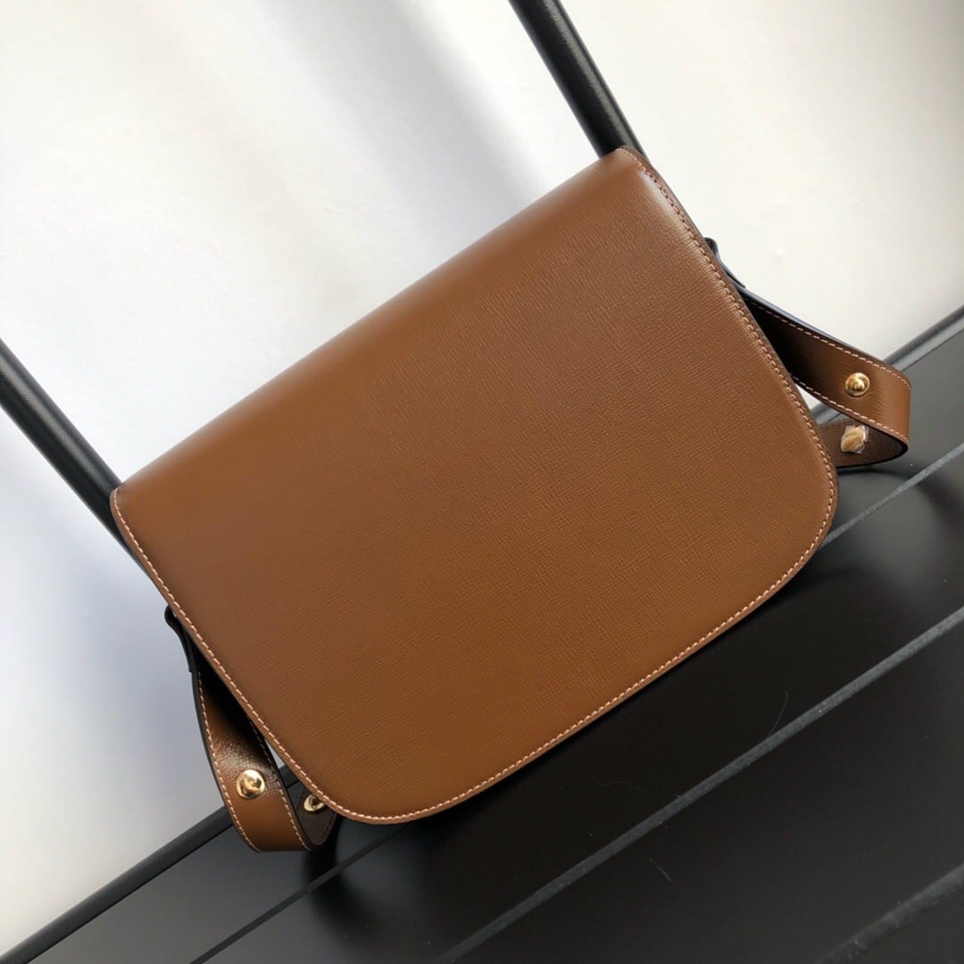 Gvc*1 Horsebit 1955 Shoulder Bag Brown 25Cm 602204 1Db0G 2361