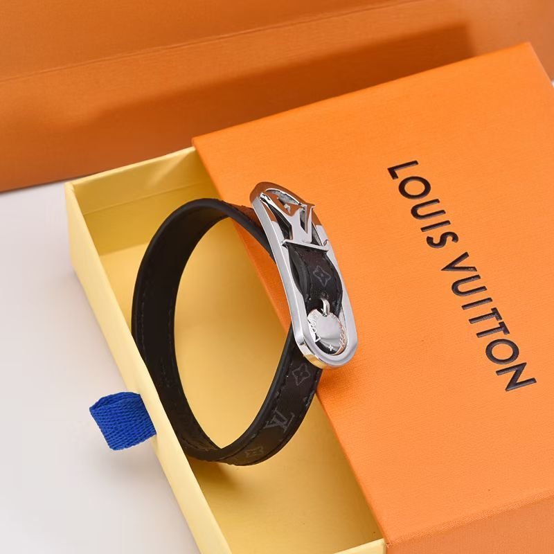 L0vis Vvtt0n Lv Duo Bracelet Eclipse Silver M8640E