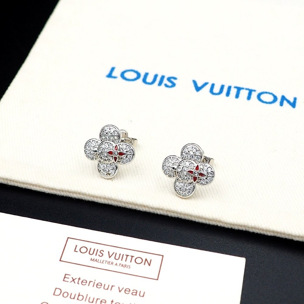 L0vis Vvtt0n Vivienne Earrings In Silver