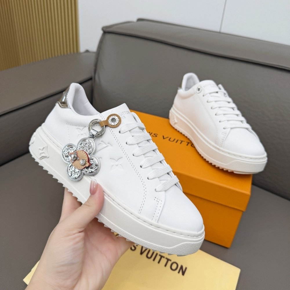 L0vis Vvtt0n Time Out Sneaker White 1Aivhv