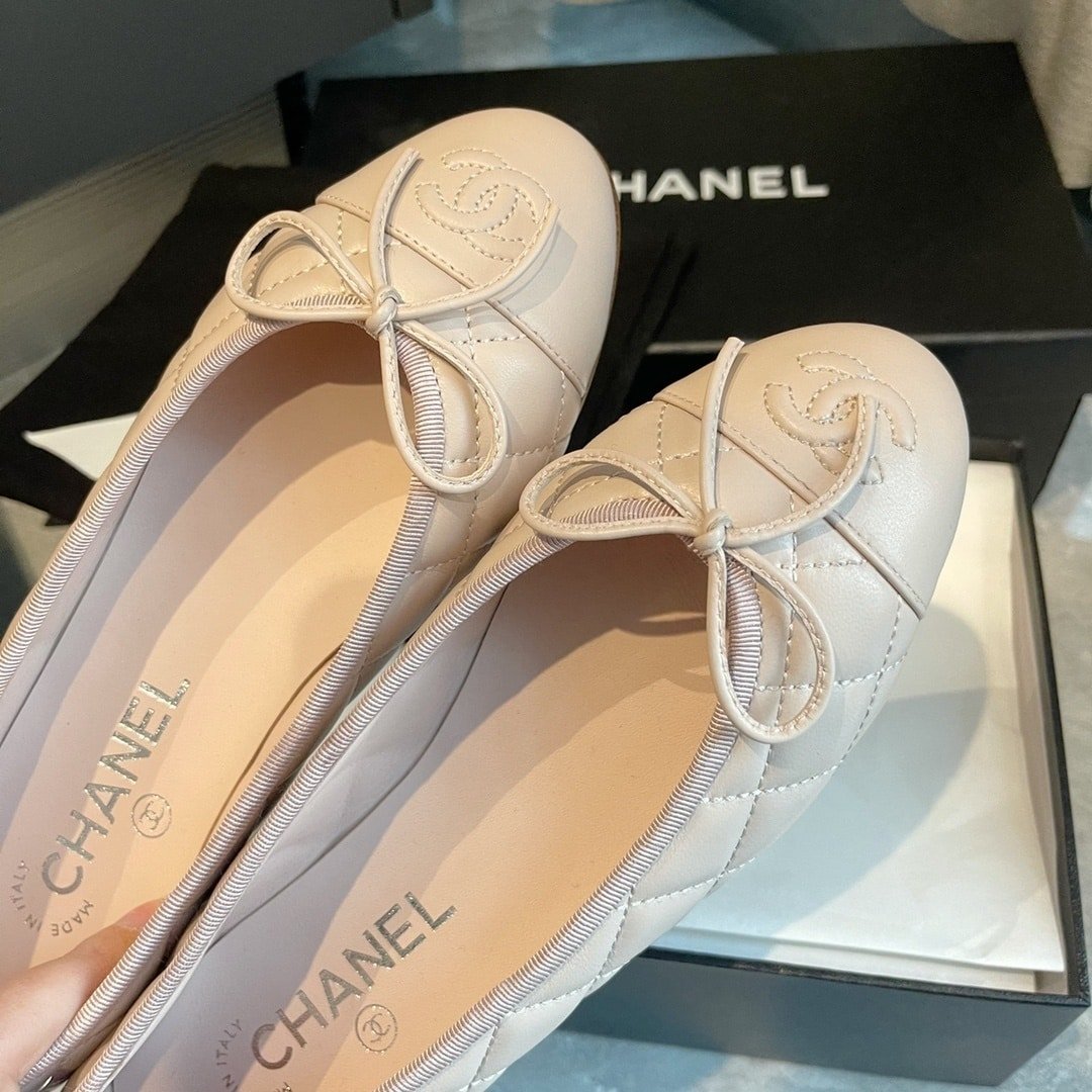 Ch**el Ballerina Light Pink