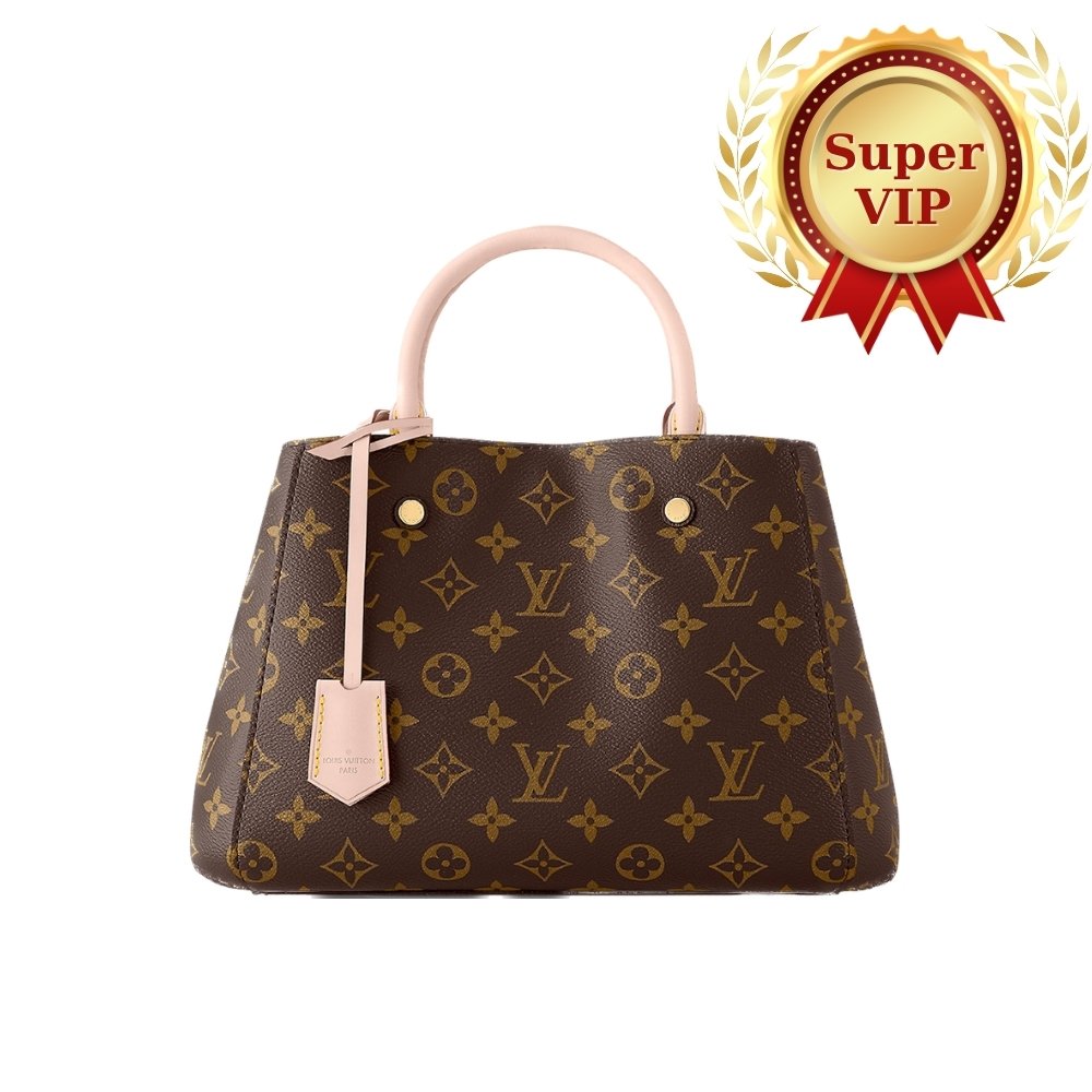 [S*per Vip 1:1] L0vis Vvtt0n Montaigne Bb Monogram Canvas Brown 29Cm M41055
