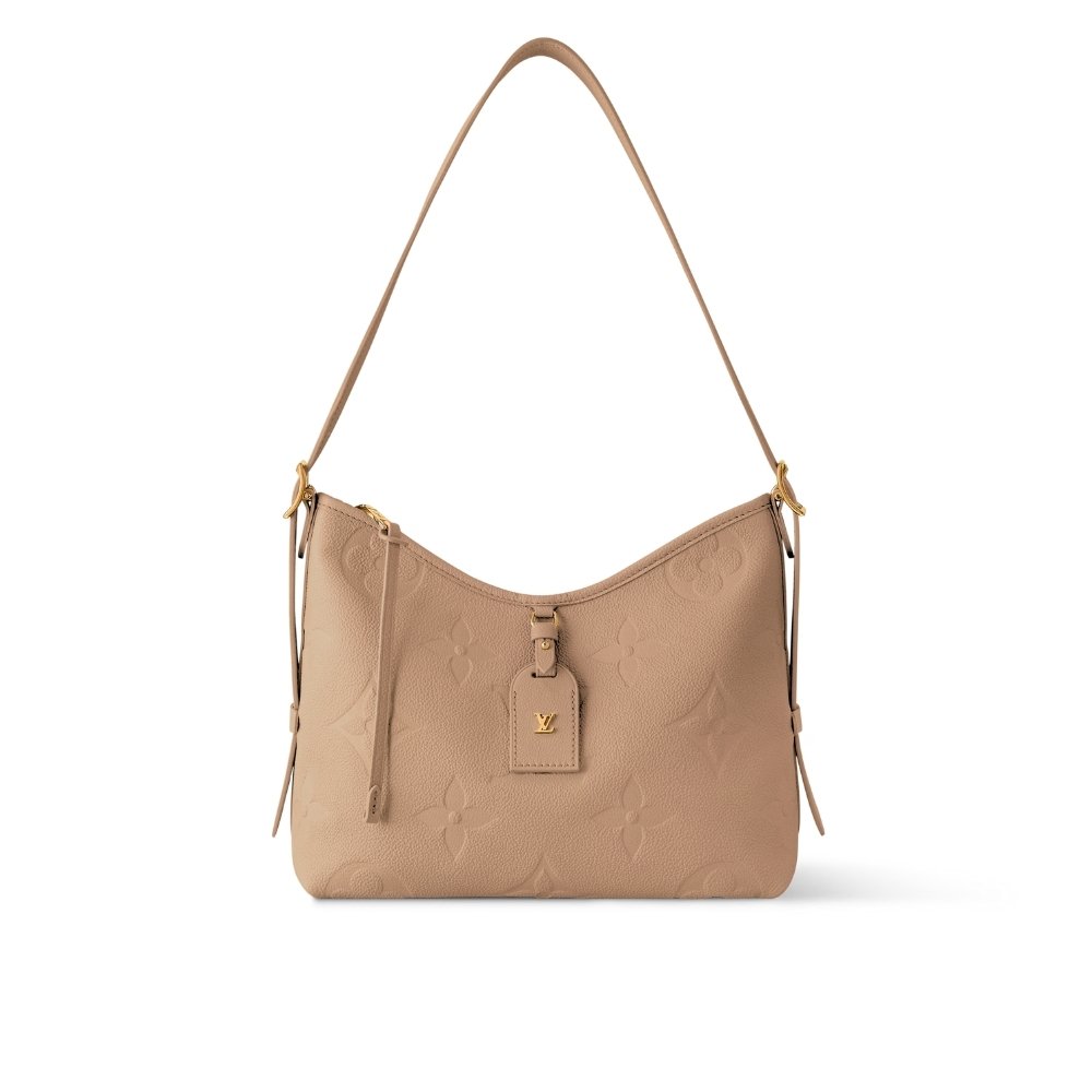 L0vis Vvtt0n Carryall PM Monogram Empreinte Turtledove 29Cm