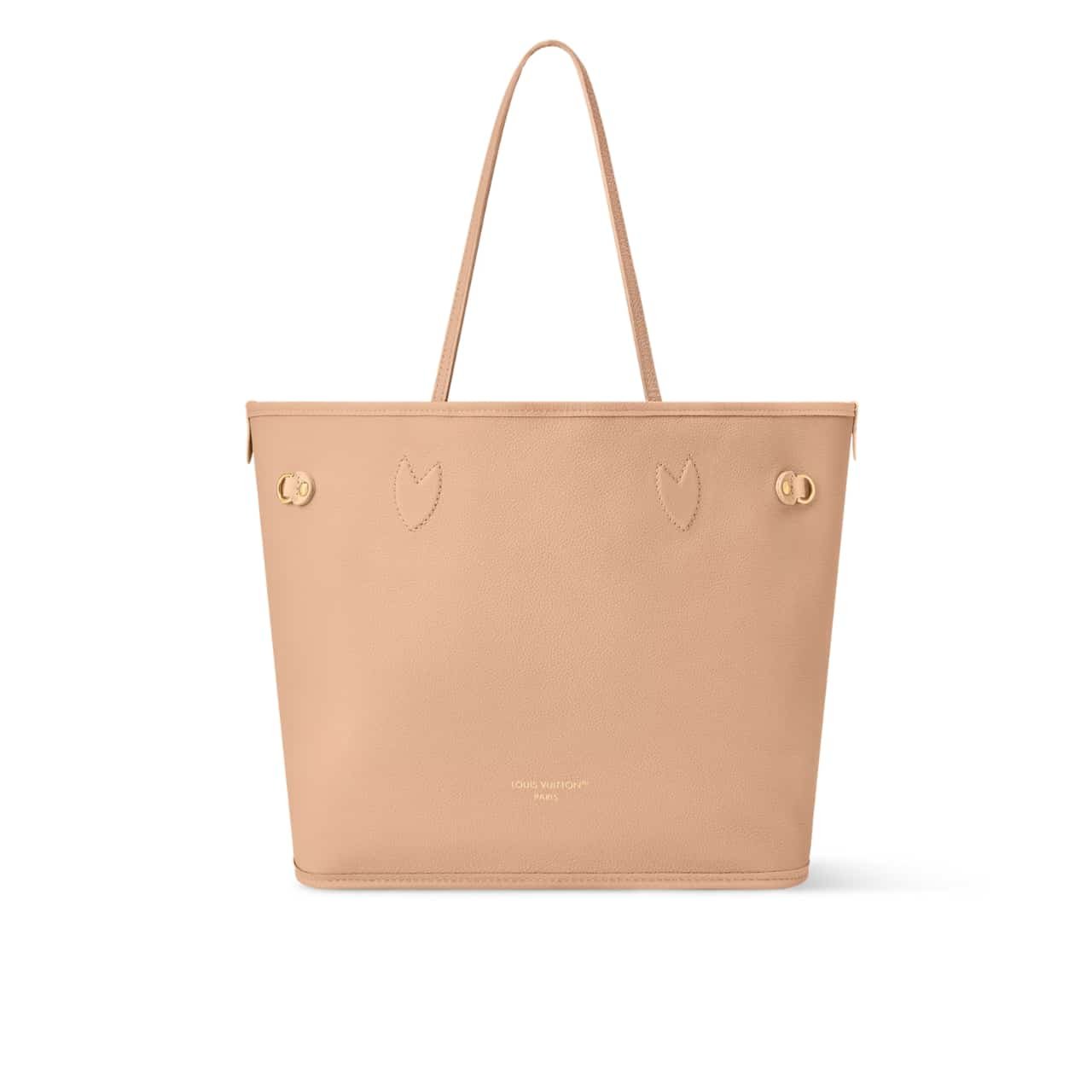 L0vis Vvtt0n Neverfull Inside Out MM Monogram Dune 31Cm M25665