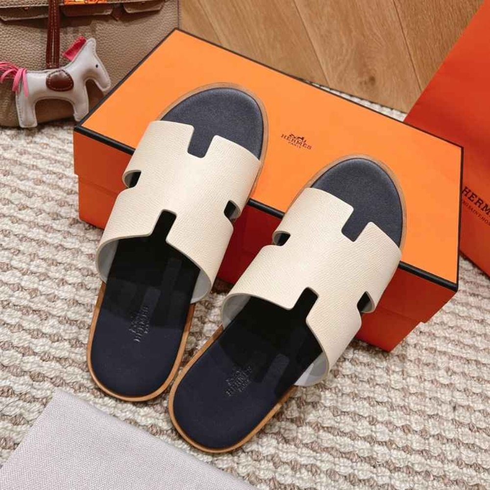H**me5 Izmir Sandal Blanc Gomme H221824Zhgc465