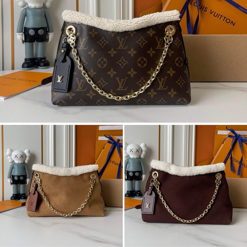 L0vis Vvtt0n Carryall BB Chocolate 26Cm
