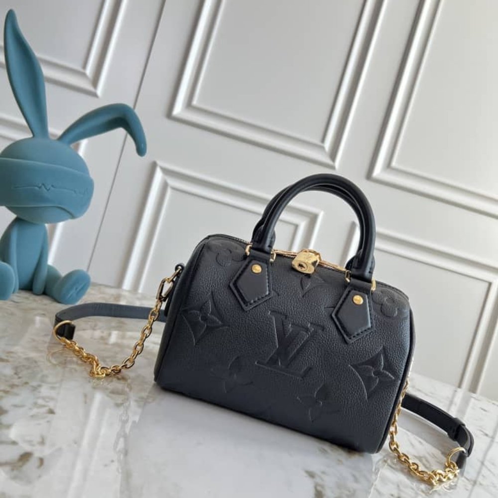 L0vis Vvtt0n Speedy Bandoulière 20 Black 20Cm M58953