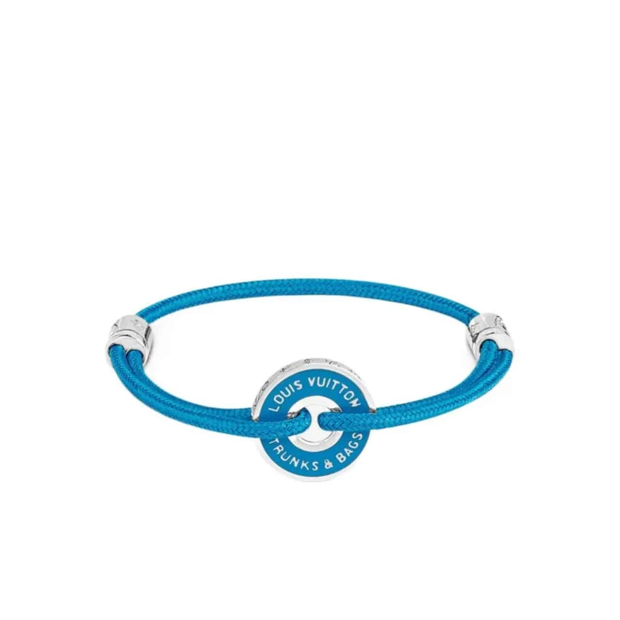 L0vis Vvtt0n Wristbands Men Bracelet Blue
