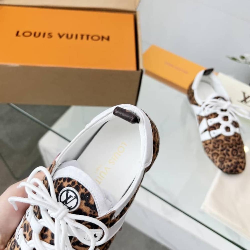 L0vis Vvtt0n Lv Sneakerina Brown 1Aicsm