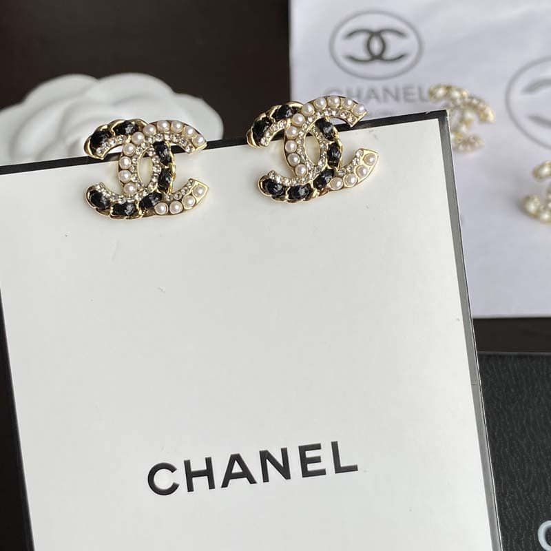 Ch**el Cc Earrings