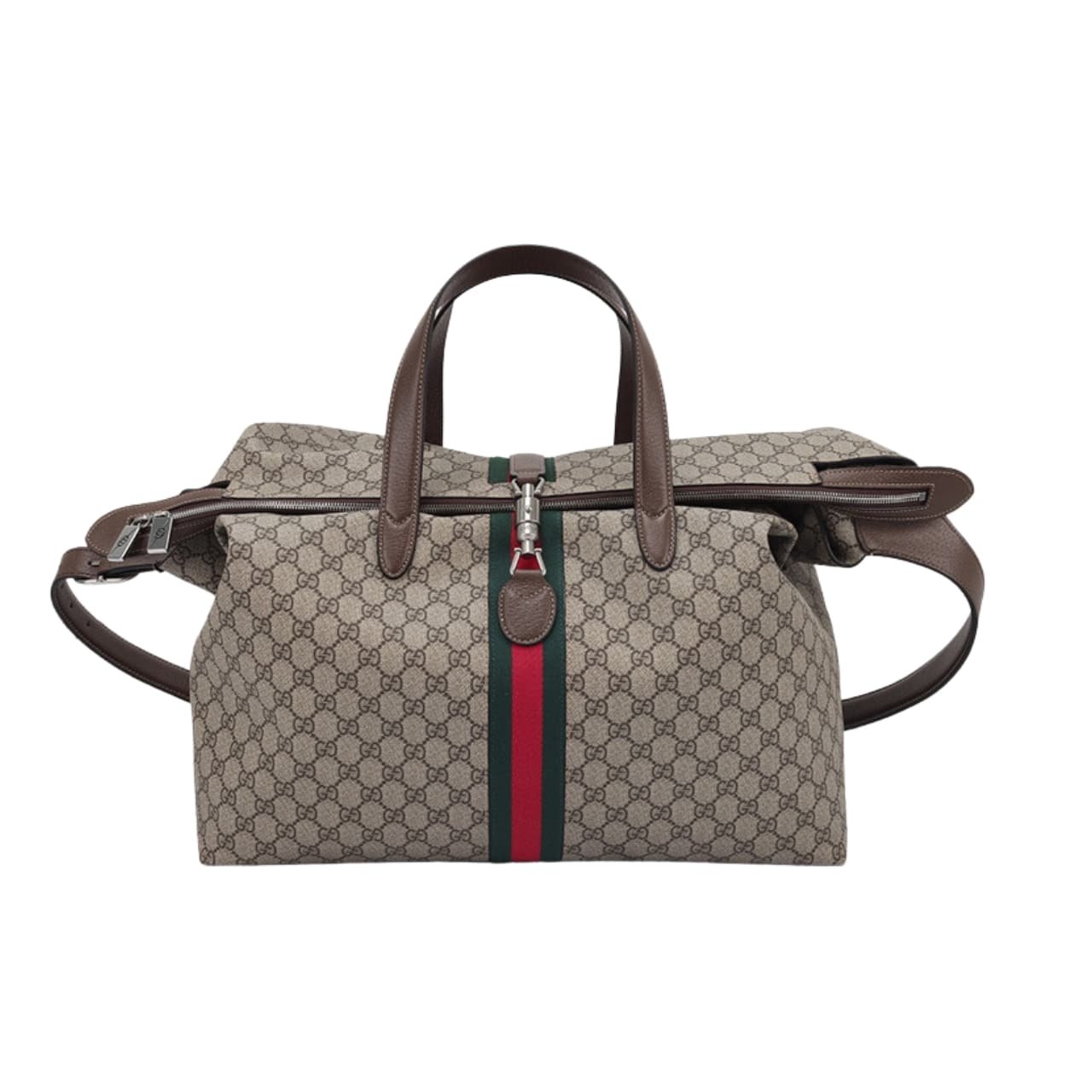 Gvc*1 Jackie 1961 Shoulder Bag Beige Ebony 45Cm