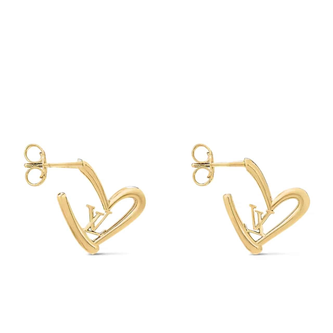L0vis Vvtt0n Fall In Love Earrings Pm M00463