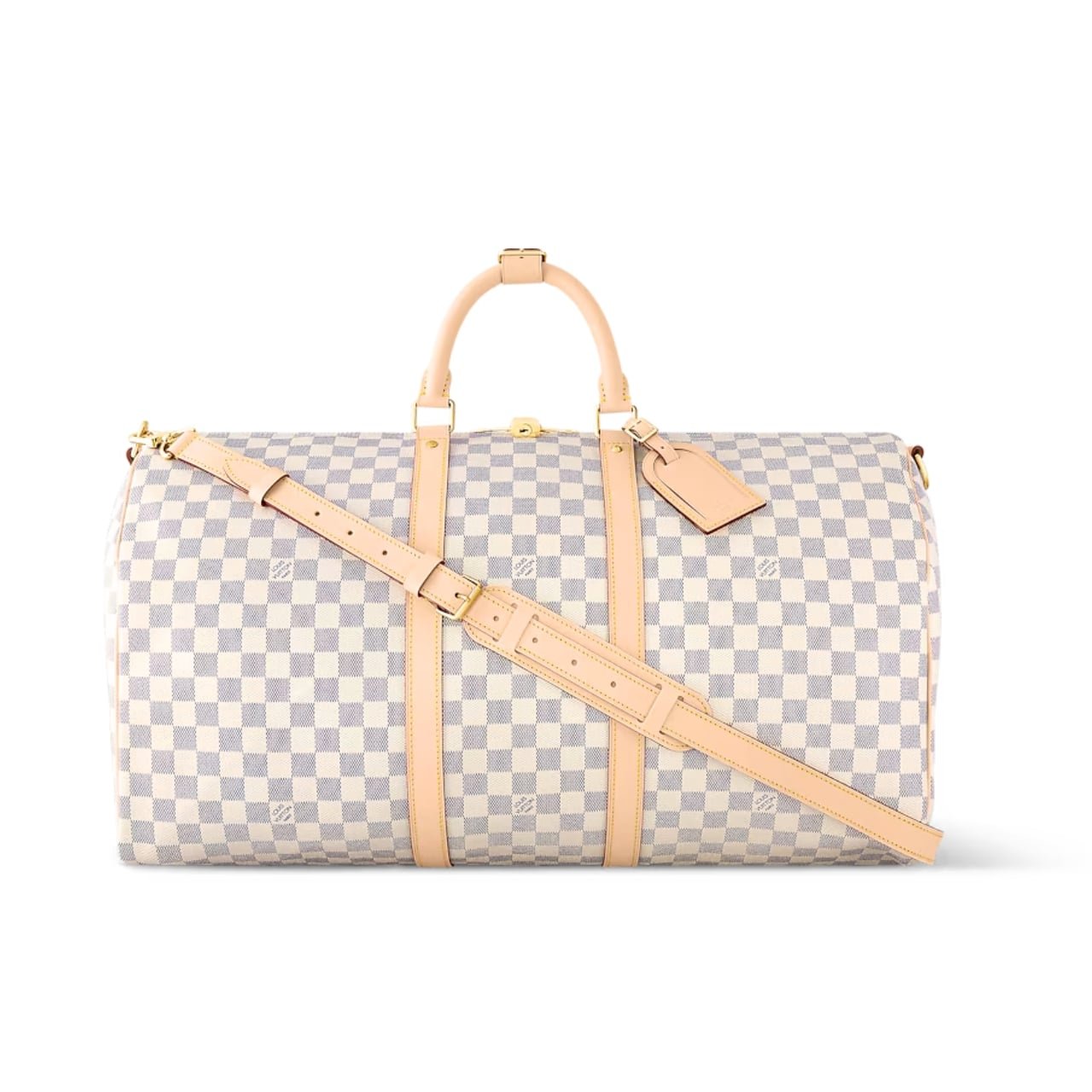 L0vis Vvtt0n Keepall Bandoulière Travel Bag Beige 45Cm N41429