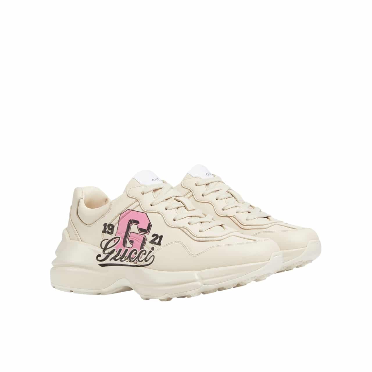Gvc*1 Women’s Rhyton Trainer Ivory 817482 Upg00 9522
