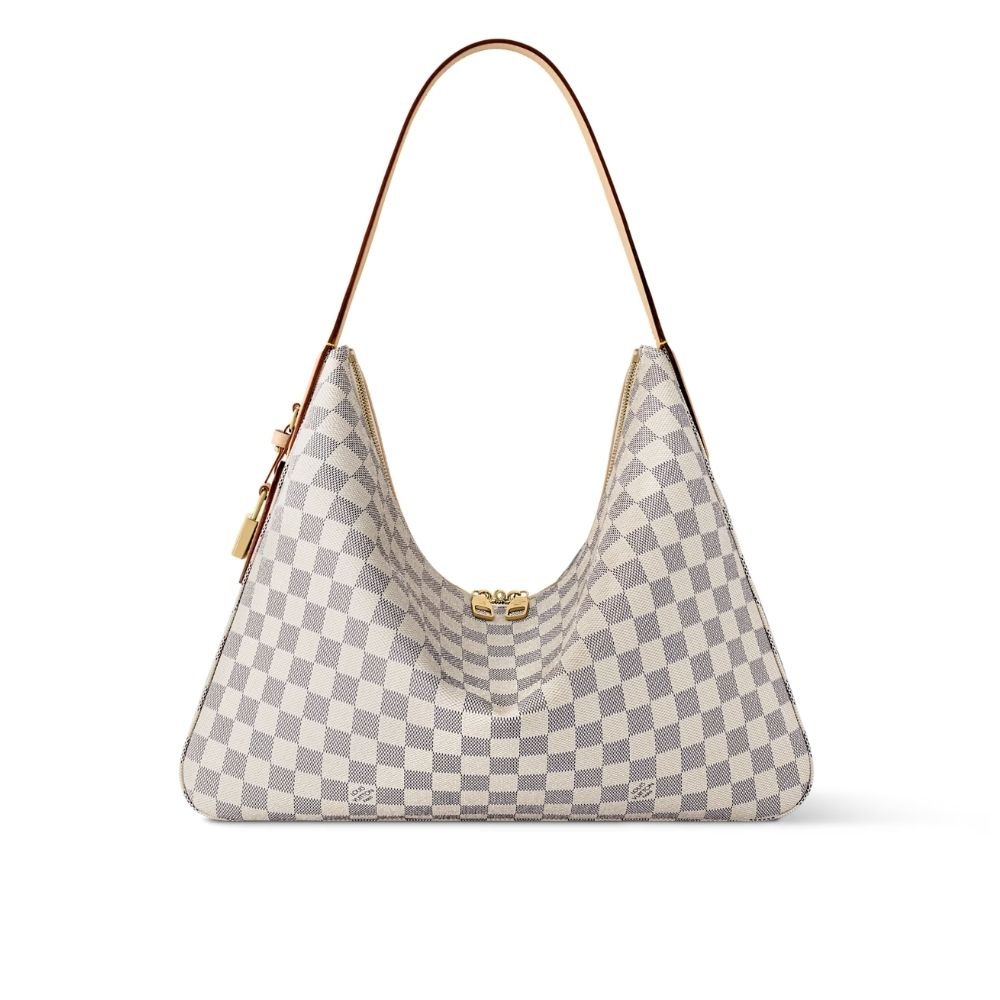 L0vis Vvtt0n Slouchy MM Damier Azur 29Cm N00126