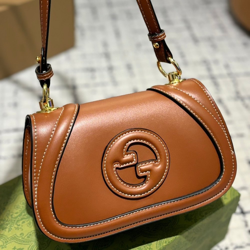 Gvc*1 Blondie Mini Shoulder Bag Brown 22Cm 815700 Aaec2 2718