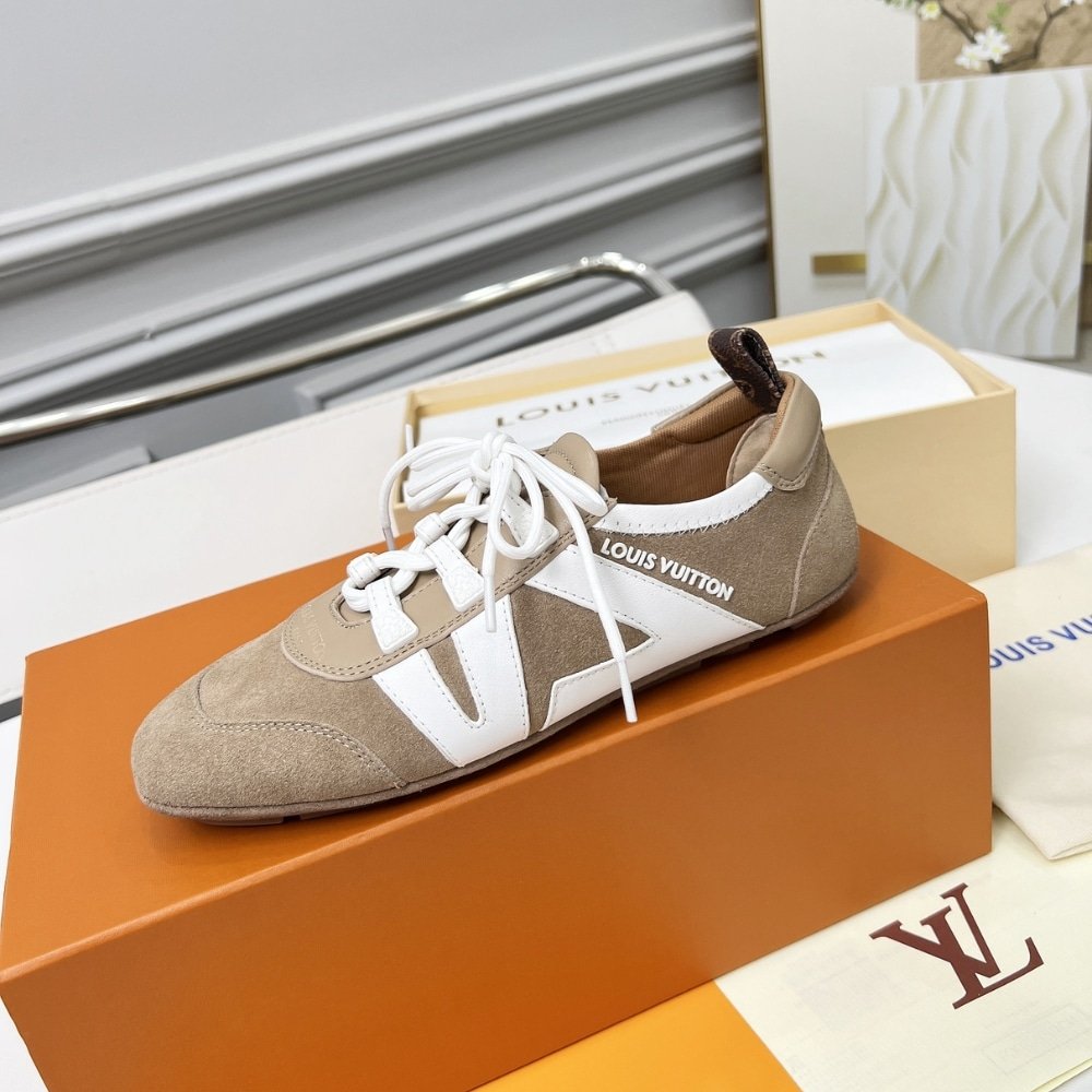 L0vis Vvtt0n Lv Sneakerina Hazelnut Brown 1Ahnfa